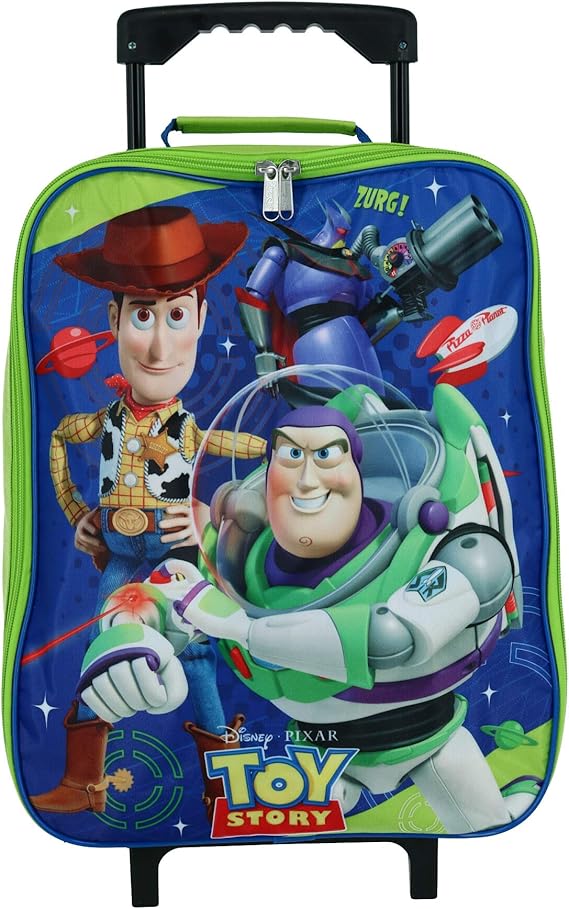 Disney Kids' Toy Story Rolling Luggage, Blue/Green Amazon.ca Luggage & Bags