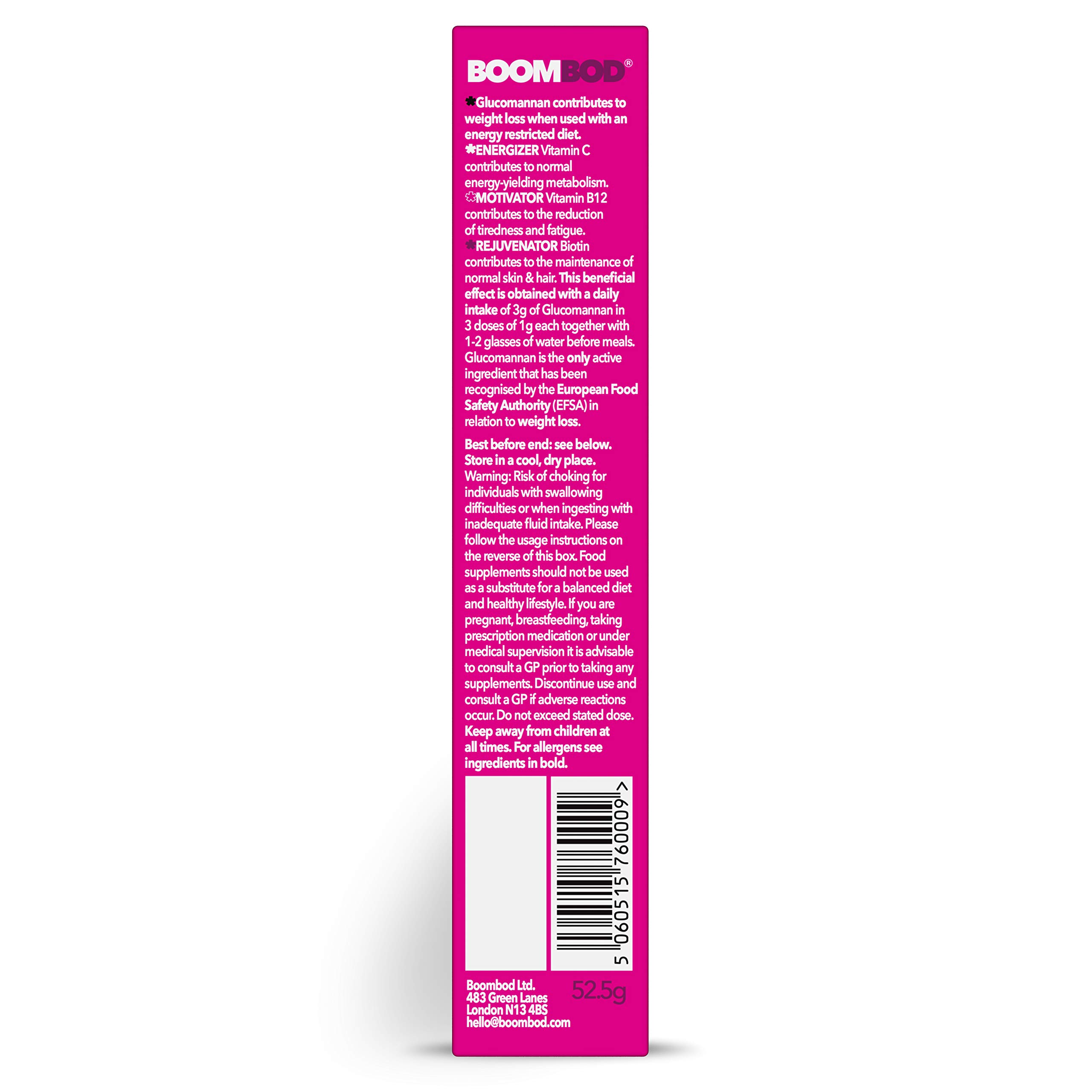 Boombod Weight Loss Shot Drink, High Potency