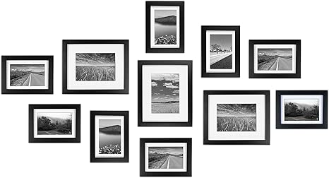 Diy Large Mat Offset Picture Frames House Updated Updating House Picture Frame Decor Picture Frames