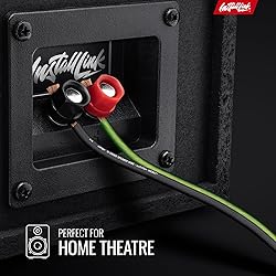 Install Link 16 AWG Gauge Speaker Wire Cable