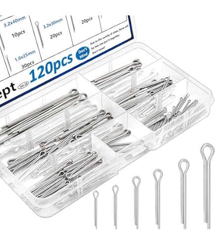 Exmark 116-6639 Locking Cotter Pin Lazer Z E S X Series 116