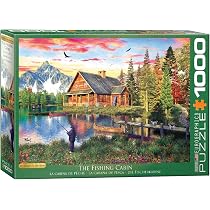 EuroGraphics Venetian Romance 1000-Piece Jigsaw Puzzle - 19.25x26.5 Inch Finished Size - View #5