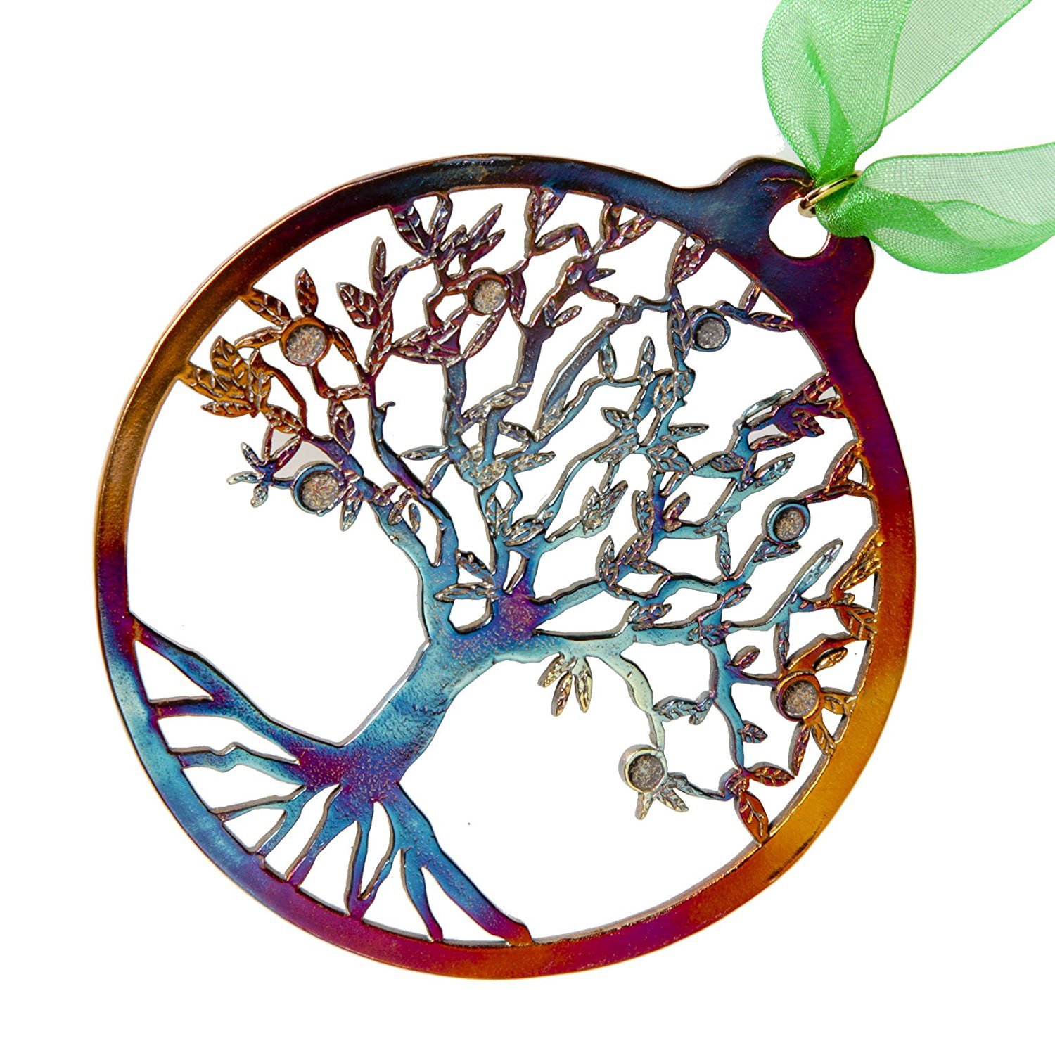 Tree of Life Ornament with Ribbon Amazon.co.uk Kitchen & Home