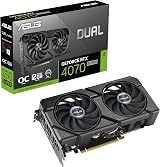 ASUS GeForce RTX 4070 Super 12G DUAL EVO OC Gaming Graphics Card view 1