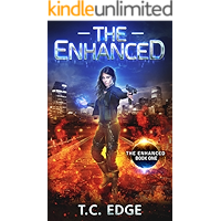 The Enhanced: Book One in The Enhanced Series (A Young Adult Dystopian Series) book cover