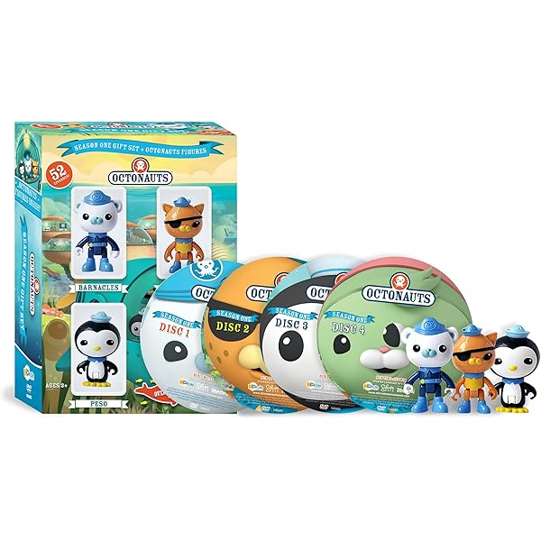 (未使用･未開封品)Octonauts: Season Two (With Figurines) [DVD] Amazon.com: OCTONAUTS SEASON 2 W/FIGURINES : Ross Breen