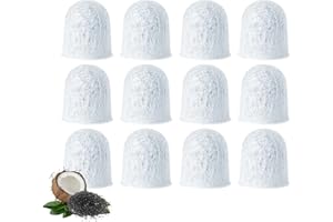 Nispira Replacement Charcoal Water Filter Compatible with Chefman Caffeinator Single Serve Coffee Maker, Water Reservoir Filt