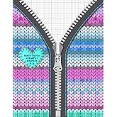 Knitters Graph Paper 4:5: Asymmetric Knitting Graph Paper Notebook 120 Knitting Design Pages 4:5 Ratio Letter Size Journal With Knit Sweater Design (The Big Knit Series)