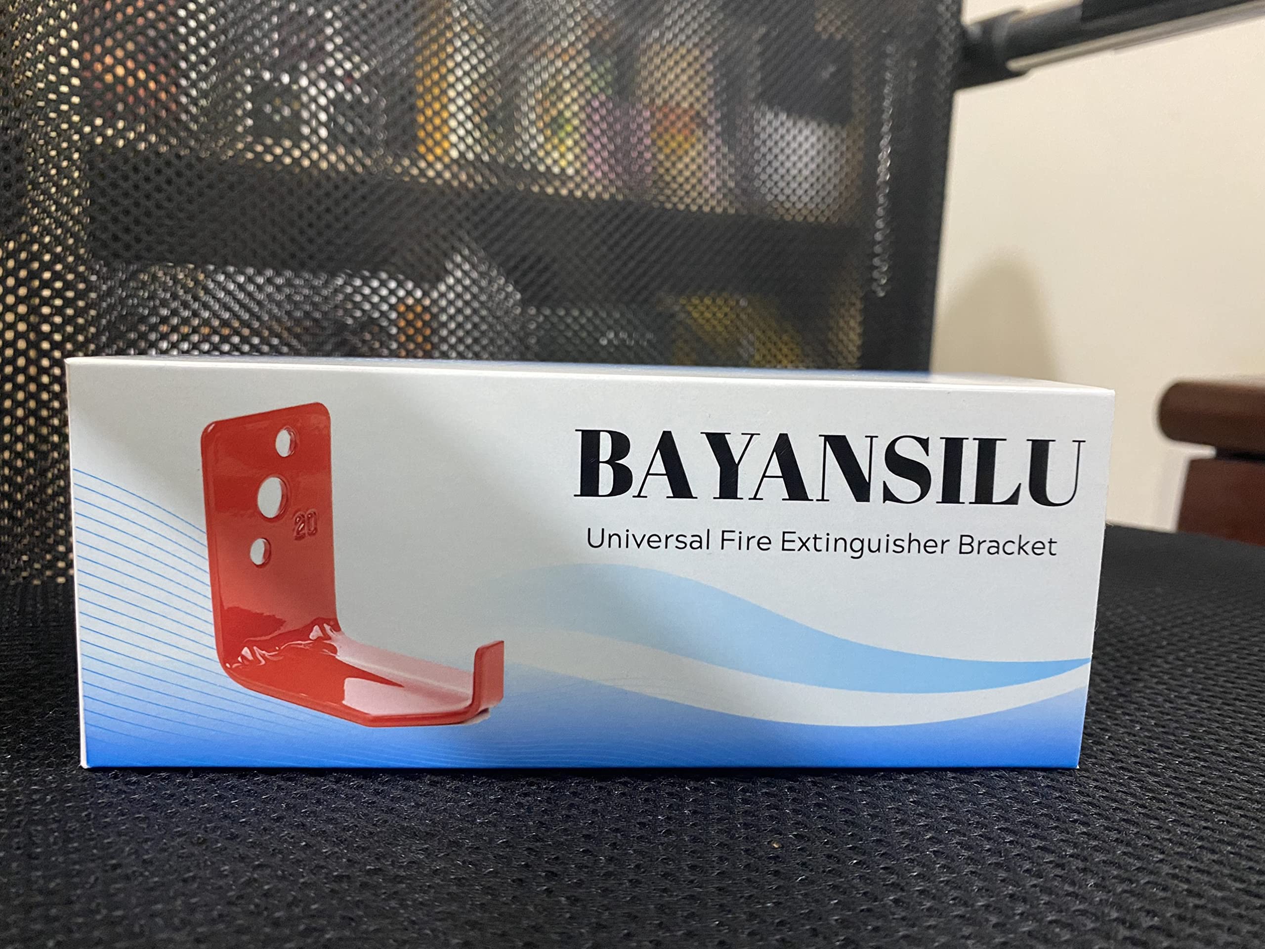 6 Pieces Fire Extinguisher Holder Extinguisher Mount And 6 Pieces Fire