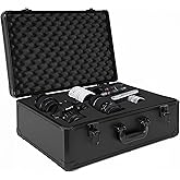 ITHWIU Protective Hard Case 22 X 14 X 8-Inch Shockproof Water-resistant with Customized DIY Foam Insert fit for Camera, Laptops, etc