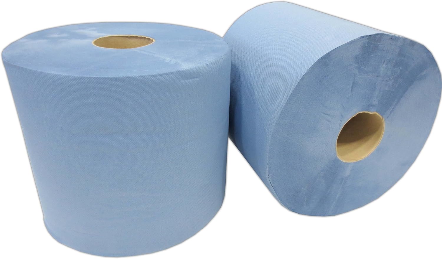 Rotolo Carta Per Bacheca In Tessuto Non Tessuto 1,2x3,6m - Tema Nuvole - 2 Pezzi