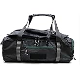 KalgoTeal Utility Duffle Bag 40L, Convertible Backpack for Travel, Gym & Commute, Water Repellent