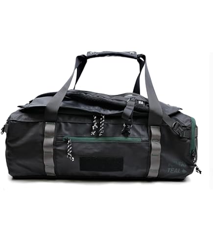 Timbuk2 Impulse Travel Backpack Duffel Bag, Jet Black, 45 Liter