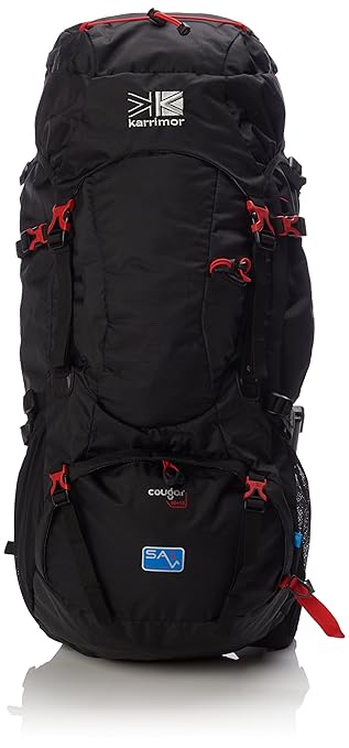title=Karrimor, Cougar-Zaino, colore: nero, 75 litri