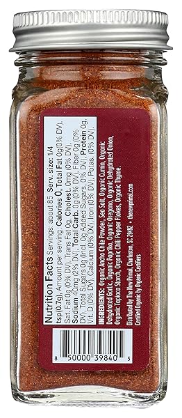 THE NEW PRIMAL THE NEW PRIMAL ORGANIC CLASSIC CHILI SEASONING, 2.1 OZ