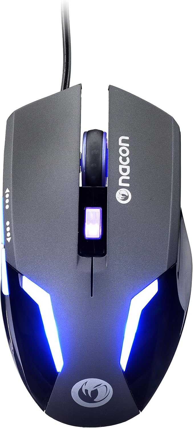 Nacon GM 105 Keys Wired Gaming Mouse, Black