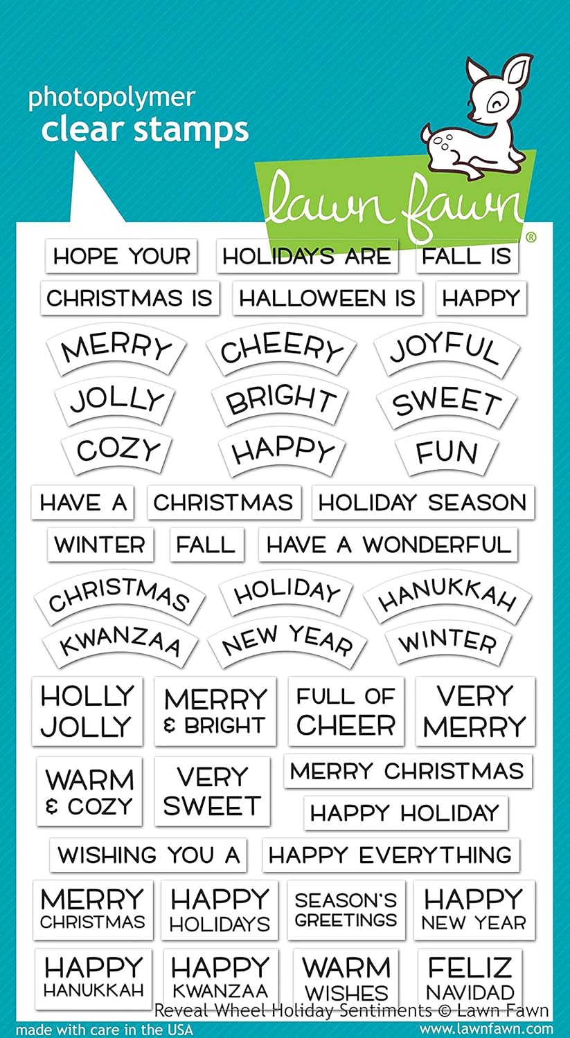 Best Lawn Fawn Sentiments