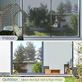 rabbitgoo Heat Reflective Window Film Privacy One Way Mirror 75x400cm view 7