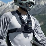 DJI Osmo Action 4 Motorcycle Mountain Bike 4K/120fps 155° FOV Chest Strap view 7