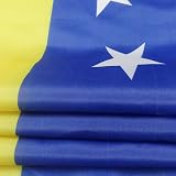 AZ FLAG Venezuela Old Flag 3x5 ft 100D Polyester with 2 Brass Grommets view 3