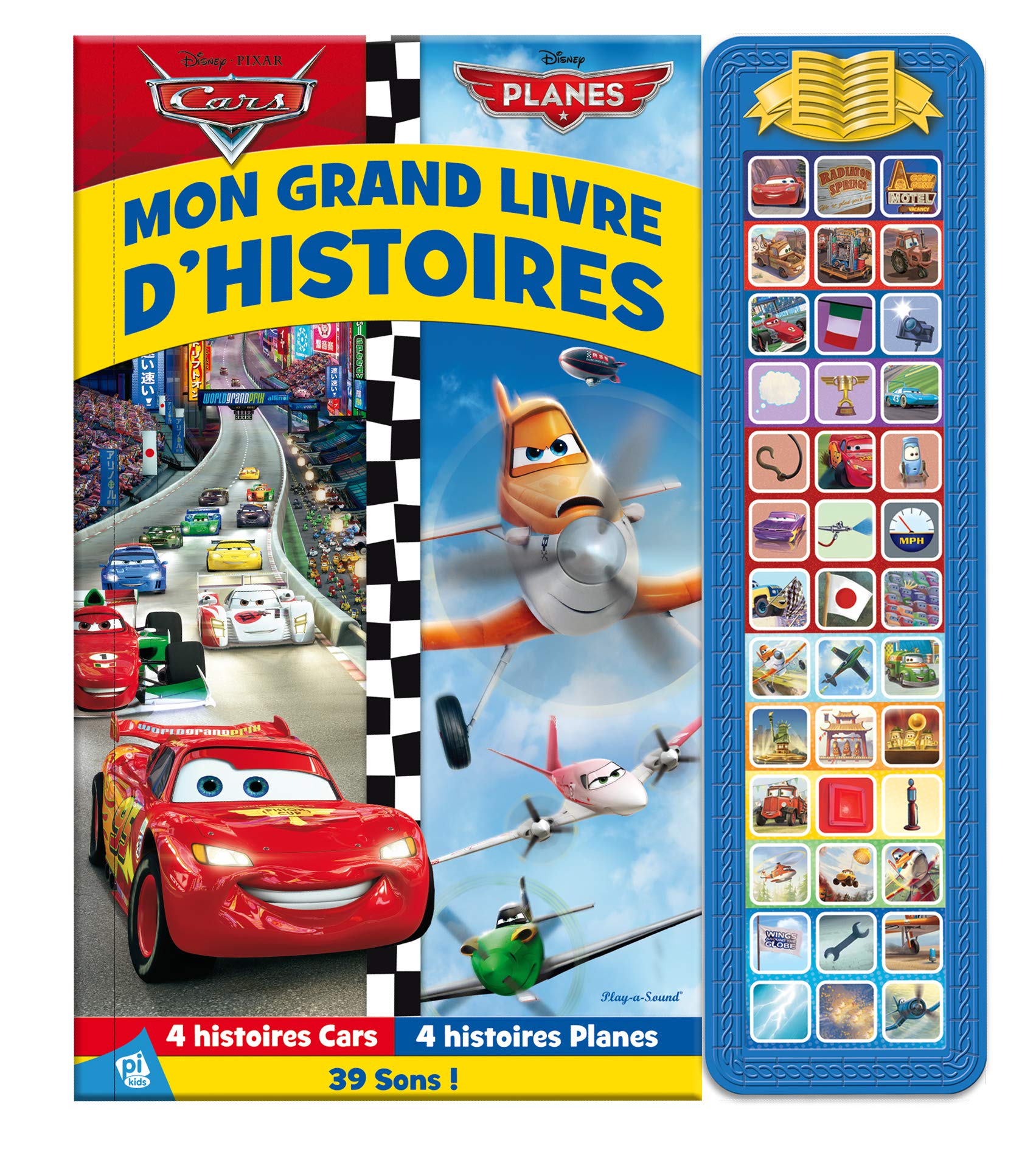 Amazon Fr Cars Planes Mon Grand Livre D Histoires Collectif Livres