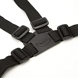 Clippasafe Walking Harness and Reins Black view 3