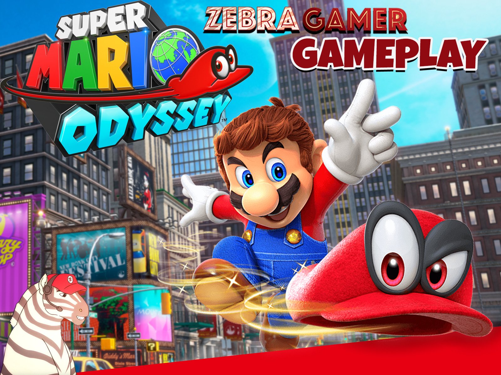Watch 'Super Mario Odyssey Gameplay' on Amazon Prime Video UK