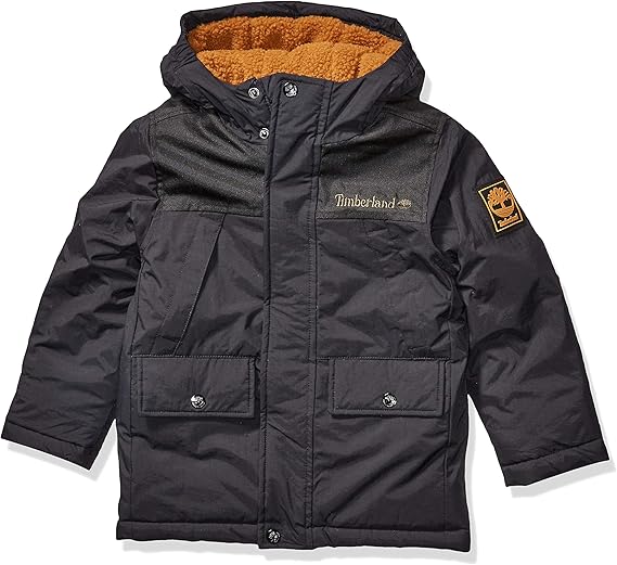 timberland boys winter coats