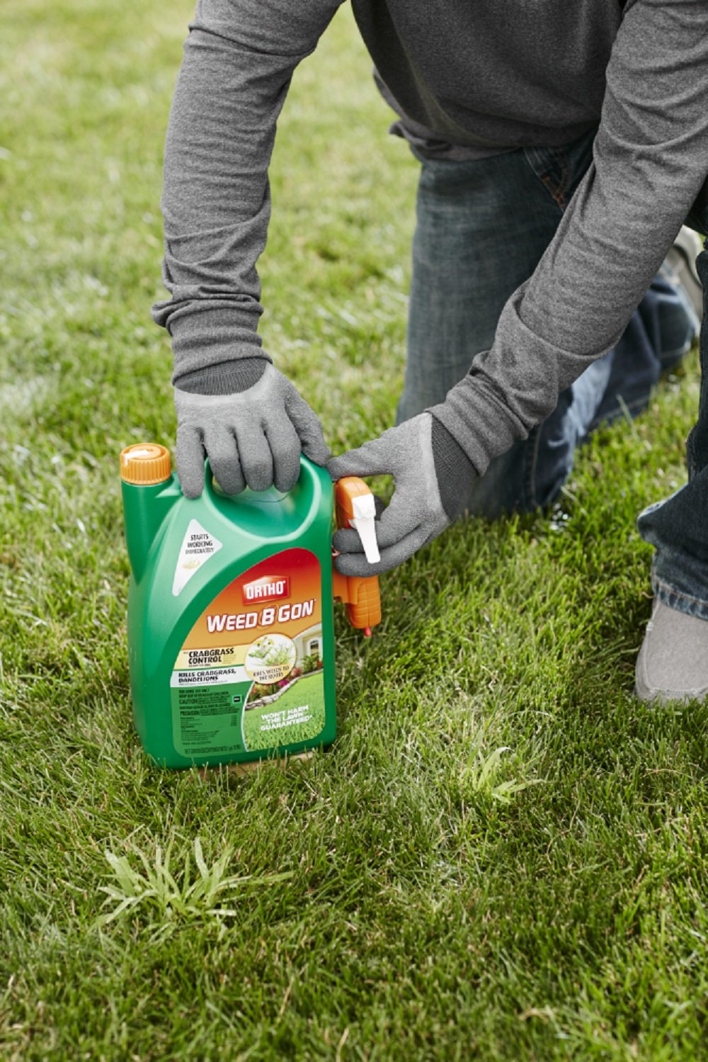 Ortho Weed B Gon Plus Crabgrass Control Concentrate2, 32 oz ...