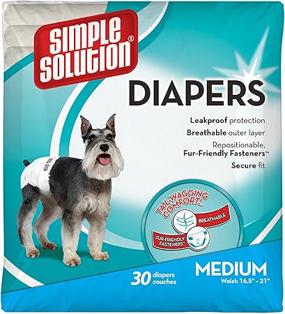 dog nappies female