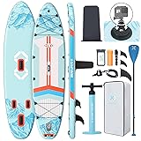 ZLX 11'6" Extra Wide Inflatable Stand Up Paddle