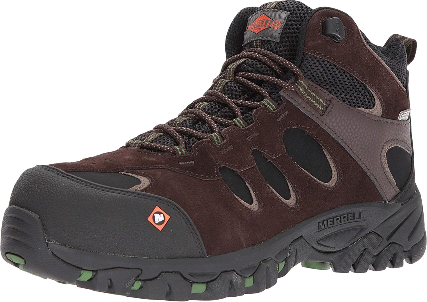 merrell mens work shoes