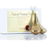Floraison Unbreakable Stainless Steel Magic Cooling Beauty Facial Sticks for Face, Neck & Body Cryo Sticks & Cold Roller for face Puffiness & Wrinkles, Wine-Chilling Wands