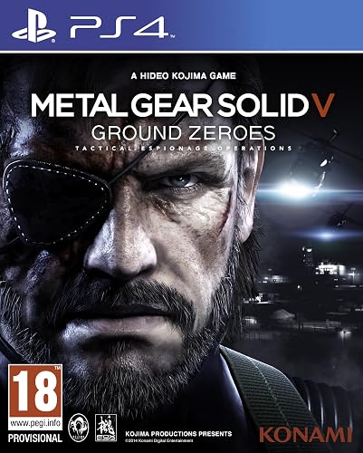 #70 — Metal Gear Solid V: Ground Zeroes (PS4)