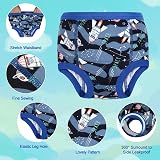MOEMOE BABY Potty Training Pants Boys 10 Pack Cotton Reusable Blue 3 Years view 5