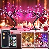 2 Pack Smart Cherry Blossom Tree for Valentines