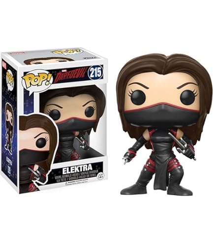 Amazon.com: Funko POP Marvel: TV Daredevil with Helmet Toy