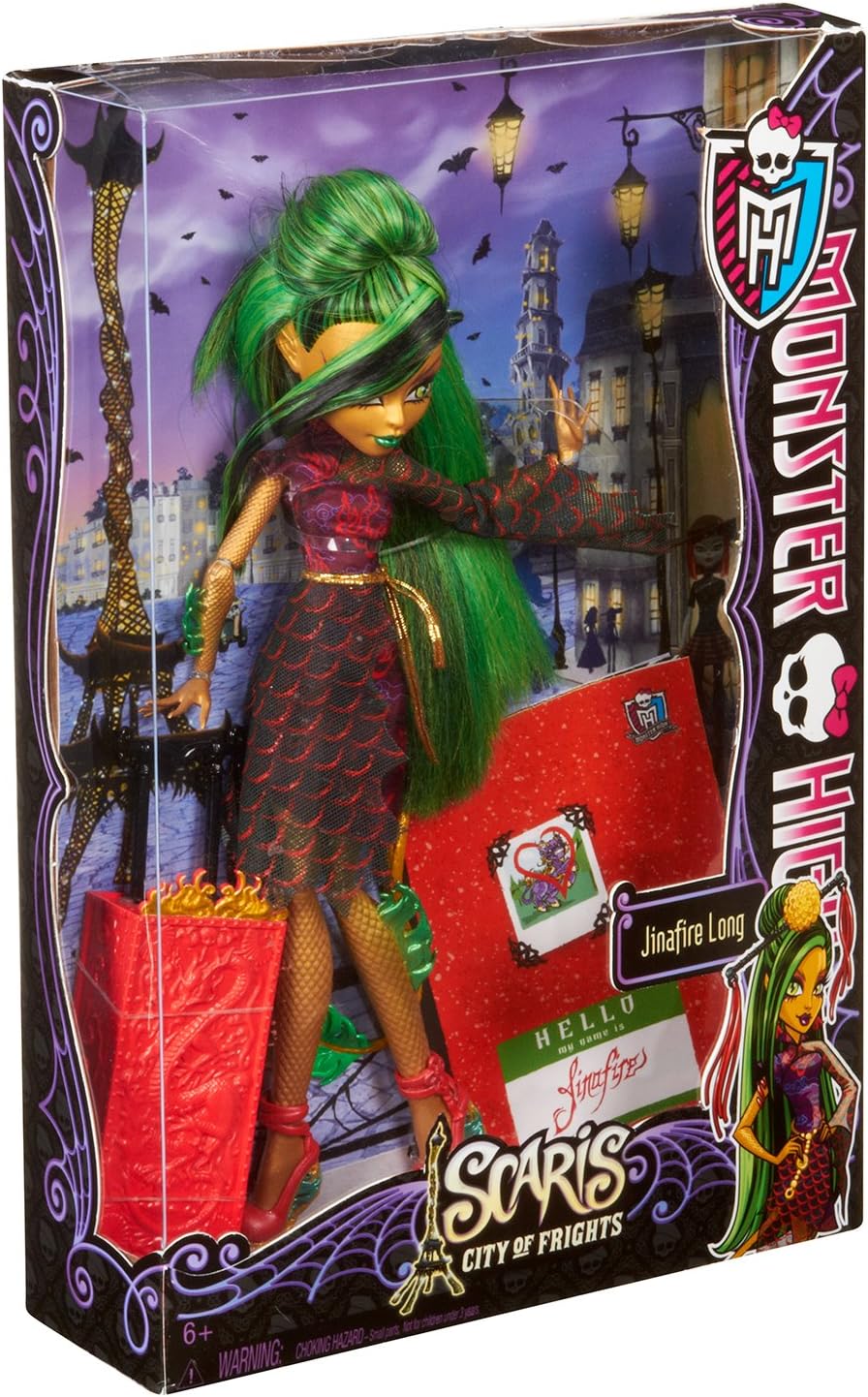 chinese dragon monster high doll