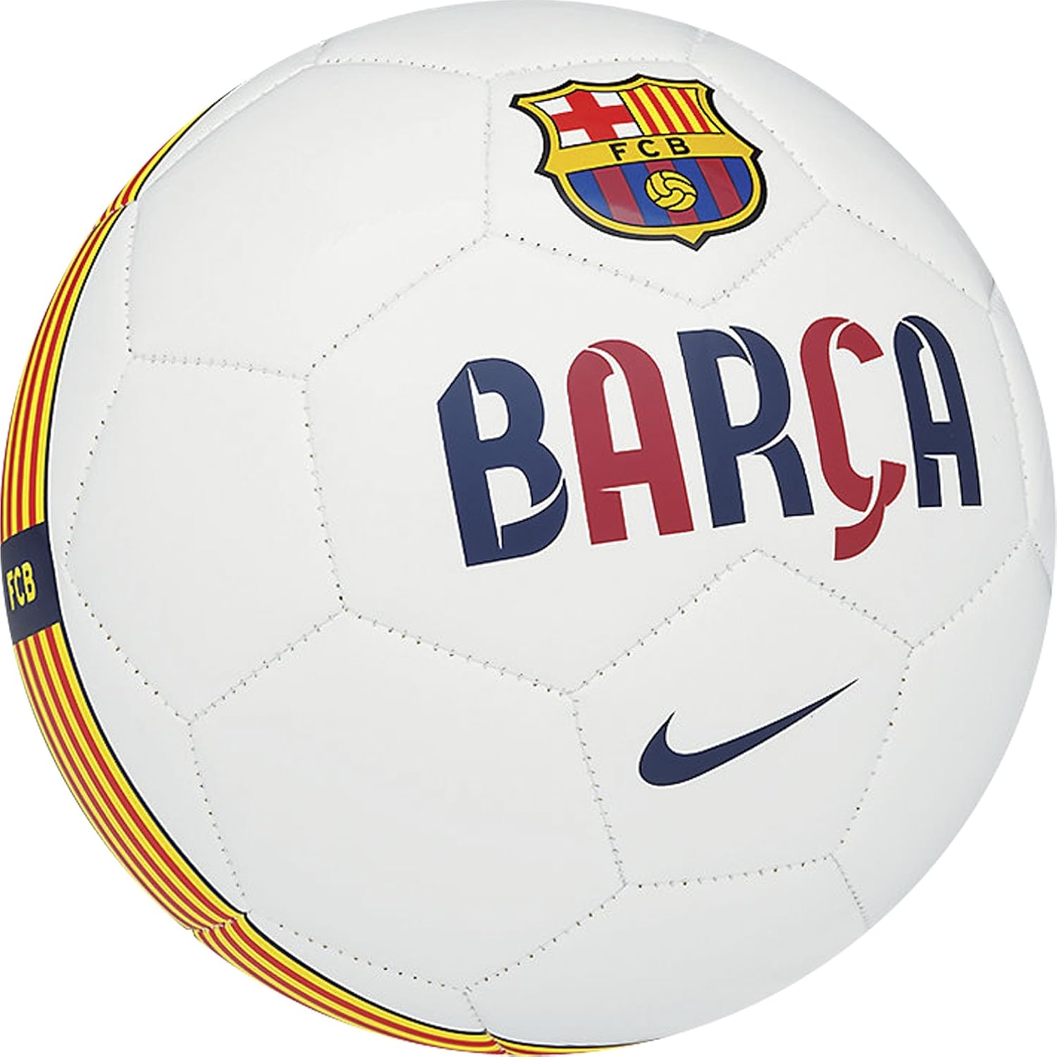 Desconocido Nike FCB Supporter S Ball - Balón de fútbol, Color ...