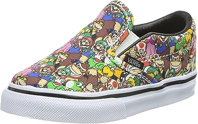 tenis vans mario bros
