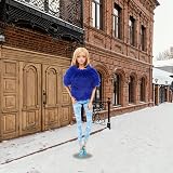 Miunana 28 Doll Clothes Set for 11.5 inch Dolls Winter Outfit Pack view 6