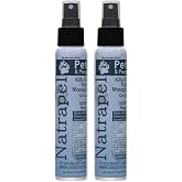 Natrapel Essential Oil Insect Repellent for Pets and People, 2 Pack | DEET-Free Essential Oil Blend Kills Fleas, Ticks &amp; Mosquitoes on Contact &amp; Is Safe for Dogs, Cats &amp; the Whole Family