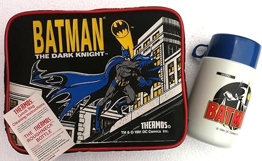 vintage thermos lunch box