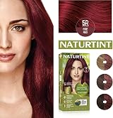 Naturtint 5R Fire Red Permanent Hair Color Gel Ammonia Free 60ml view 6