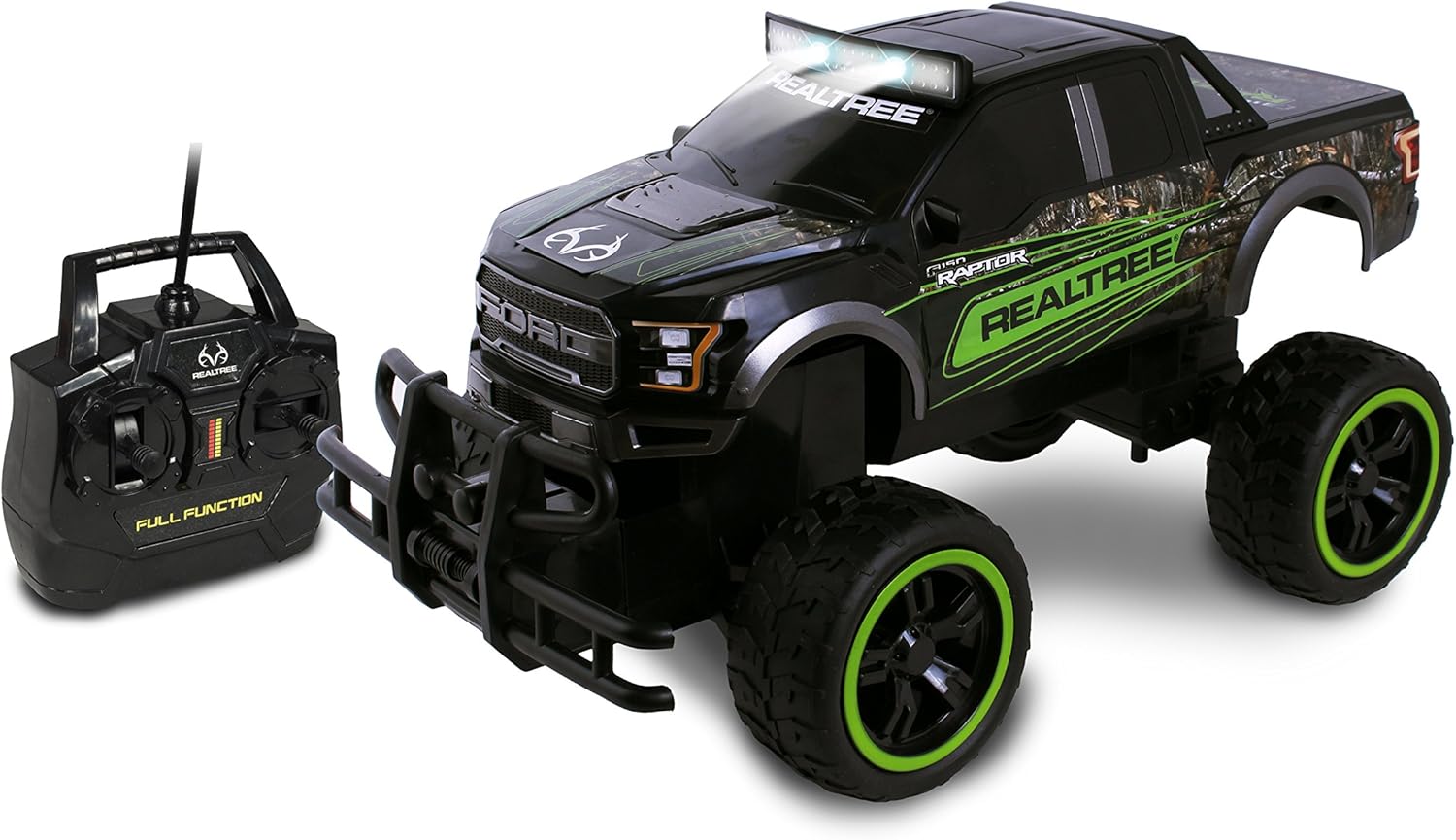 realtree ford raptor rc truck