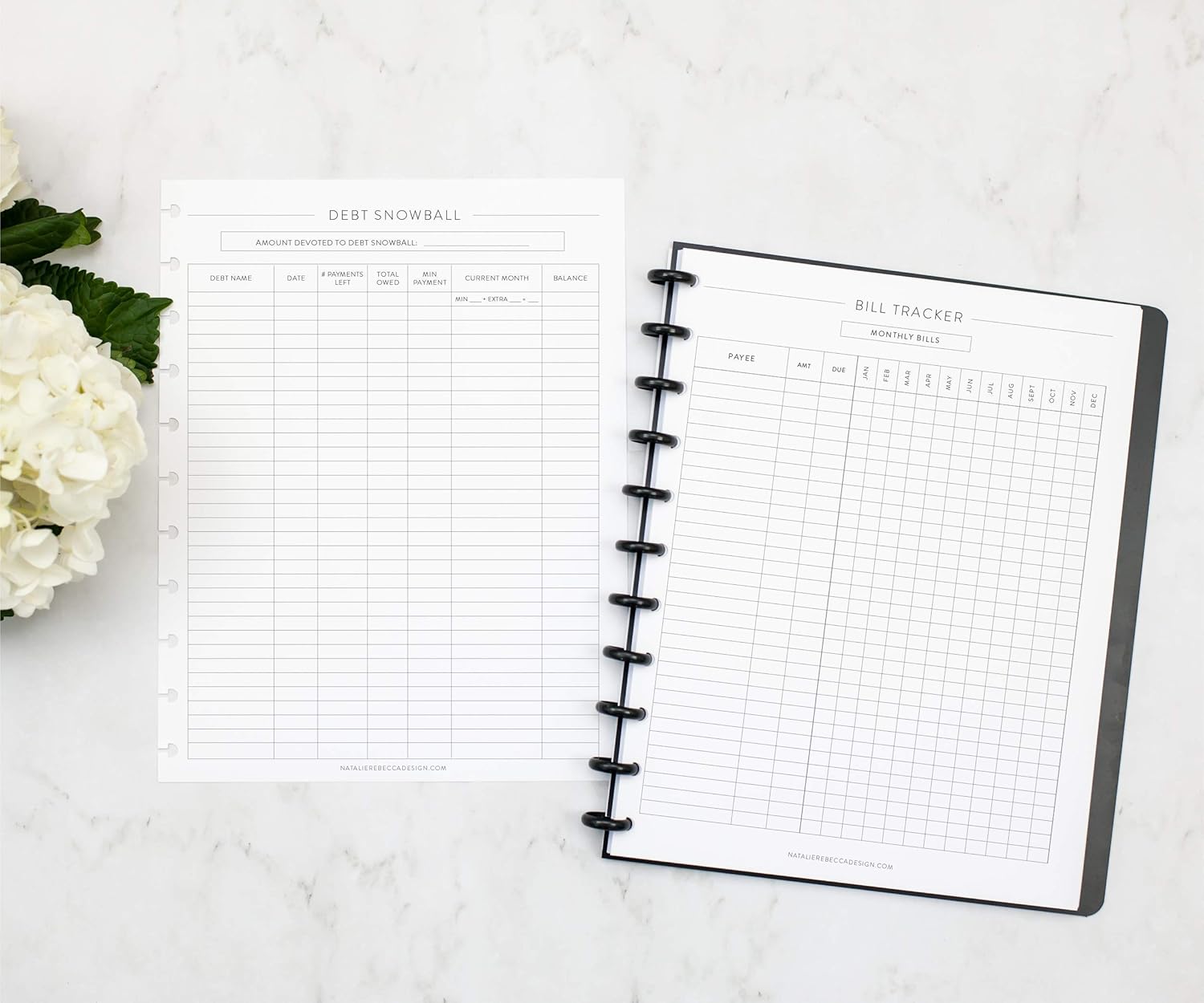 11-Disc Payment ... Amazon.com: Bill Fits BetterNote Tracker,