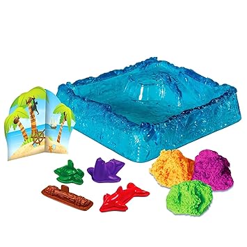 kinetic sand float