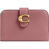 Coach Soft Grain Leather Tabby Wallet
