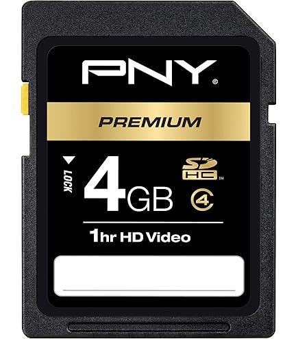 Amazon.com: PNY Optima 8GB SDHC Class 4 Flash Memory Card P