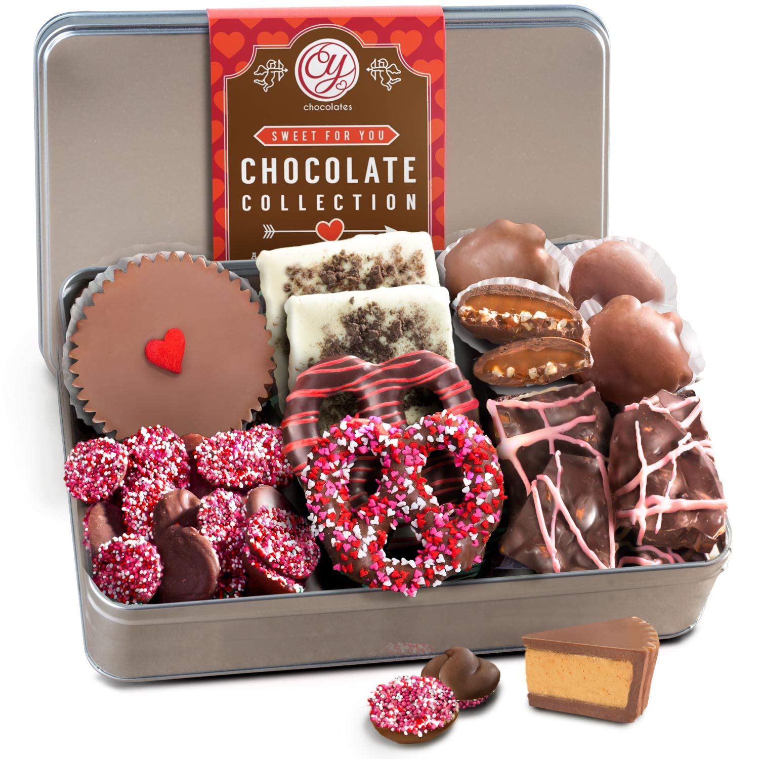 Amazon Com Valentines Day Premium Handmade Chocolate Collection